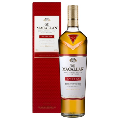 The Macallan Classic Cut - 2021 Edition 70cl